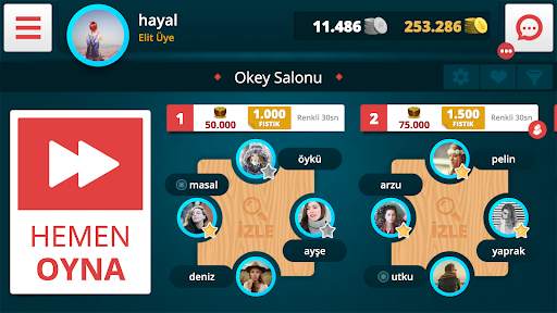 Okey Online screenshot 4