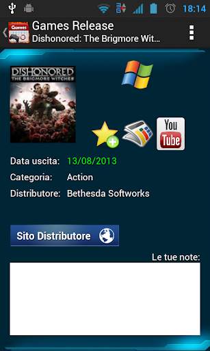 Games Release screenshot 3