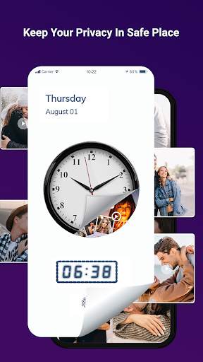 Clock Vault, Gallery Lock screenshot 1