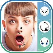 Piercing Photo Editor icon