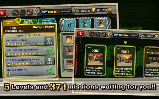 Gun Strike Zombies screenshot 4