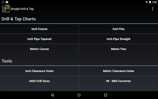 Simple Drill & Tap Free screenshot 8