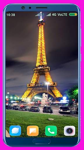 Paris Wallpaper Best 4K скриншот 6