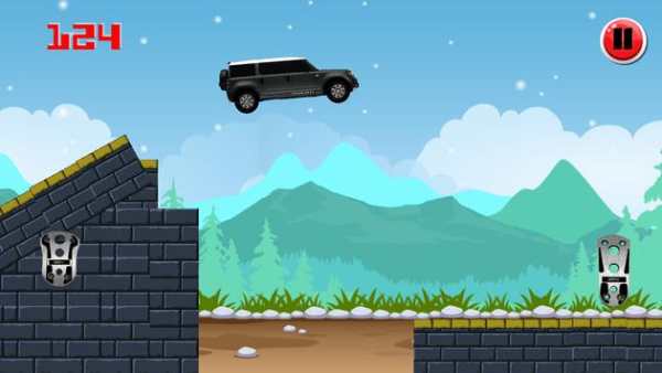 SUV car driving simulator screenshot 2