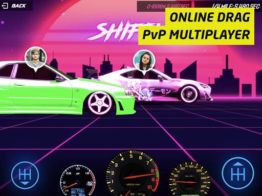 JDM Tuner Racing - Drag Race screenshot 8