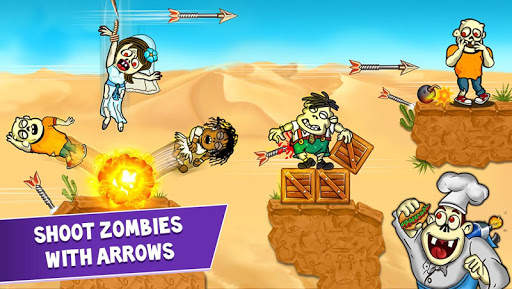 Zombie Shooting: Archery Games screenshot 1
