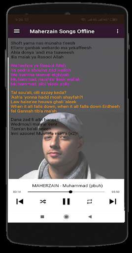 Maher Zain Song's Offline screenshot 7