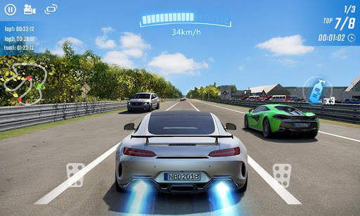 Racing In Car City Traffic screenshot 4