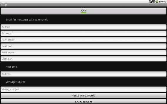 Vicario   CAMERA DEMO screenshot 1