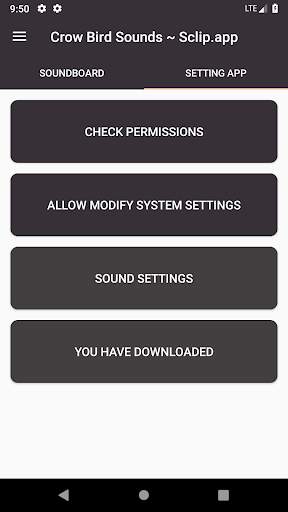 Crow Bird Sounds Collections ~ Sclip.app screenshot 2