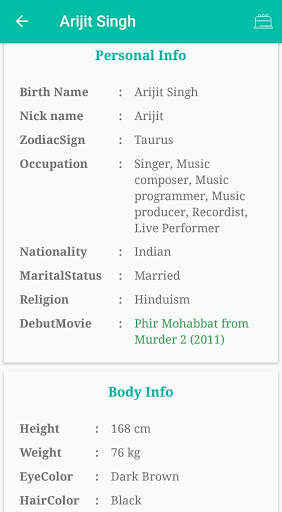 Arijit Singh Songs Lyrics screenshot 5