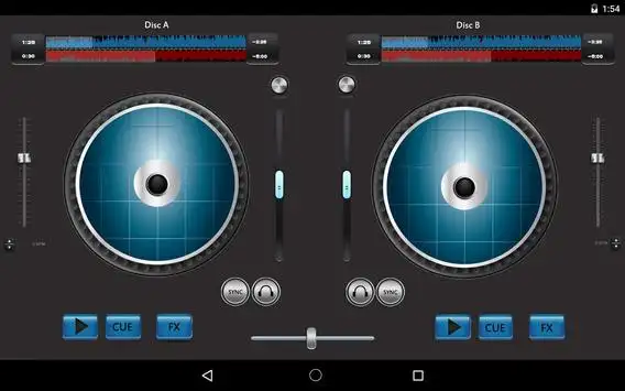 DJ Mixing Software screenshot 2