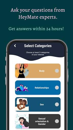 Free Sex, Health, Pleasure & Hot Tip : Ask HeyMate screenshot 3