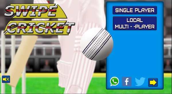 Swipe Cricket screenshot 2