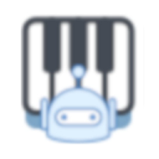 aiMu - easy and simple AI music composition app icon