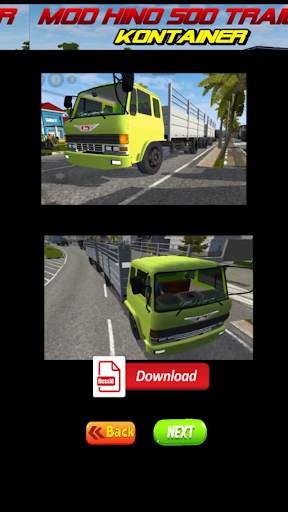 Mod Truk Gandeng screenshot 1