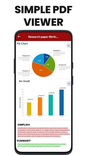 Pdf reader: pdf file viewer screenshot 3