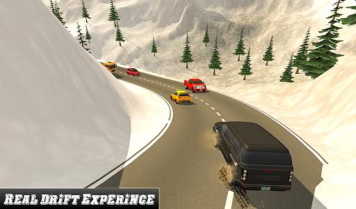 Offroad Prado Jeep Driving Simulator screenshot 8