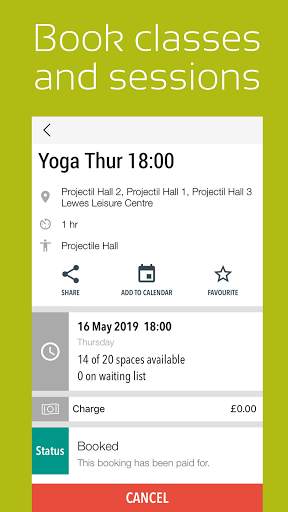Wave Leisure screenshot 3