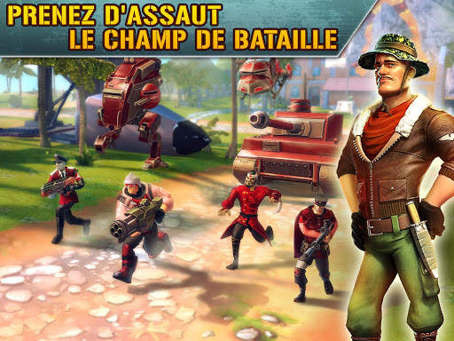 Blitz Brigade - FPS en ligne ! screenshot 1