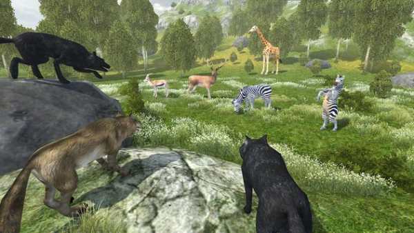 Wild Life: Wolf Clan screenshot 4