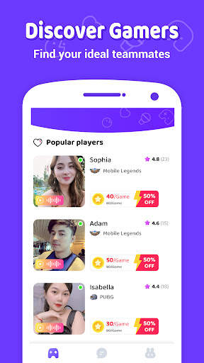 Lita - Meet Gamer Friends screenshot 1