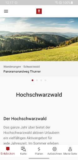 Hochschwarzwald Touren screenshot 1