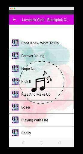 Lovesick Girls - Blackpink Offline Lyrics screenshot 5