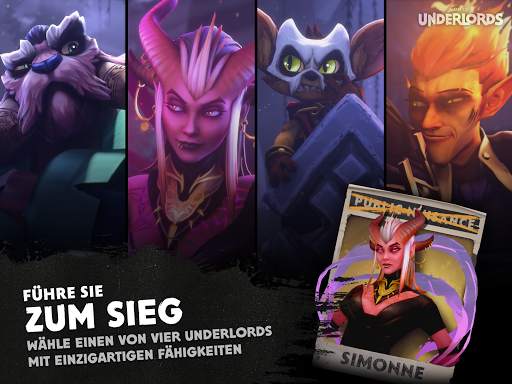 Dota Underlords screenshot 11
