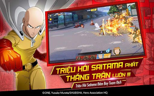 One Punch Man: The Strongest screenshot 10