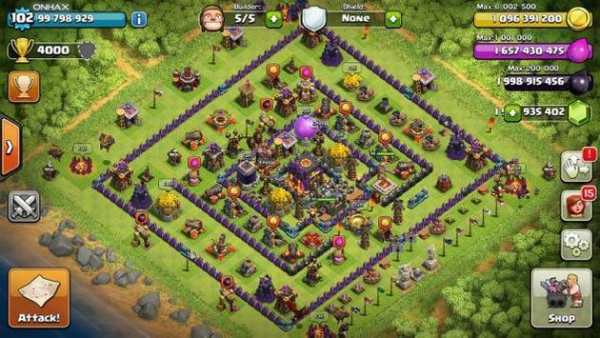 Simulator for clash of clans - hack free coc prank screenshot 1