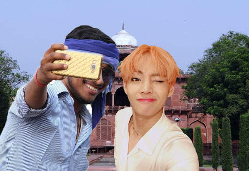 Selfie With BTS screenshot 2