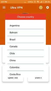 Ultra VPN screenshot 5