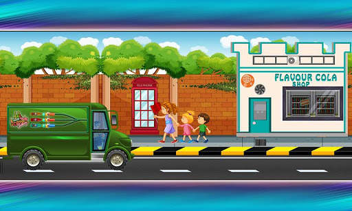 Soft Cold Drink Factory - Cola Soda Making Games screenshot 6