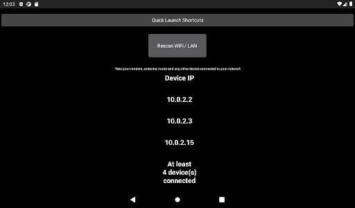 Network Scanner: LAN Scanner, IP info , VPN Status screenshot 11