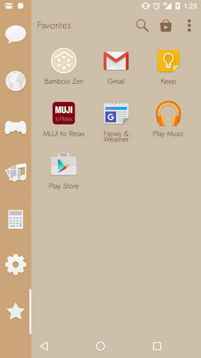 Bamboo Theme for Smart Launcher screenshot 3