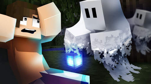 Ghost Mod for Minecraft PE screenshot 1