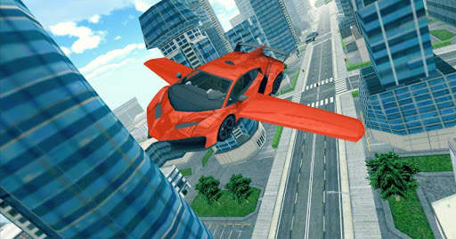 Flying Car 3D screenshot 5