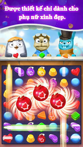 Cookie Crush huyền thoại screenshot 1