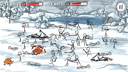 Stickman Royale Battle Simulator screenshot 3
