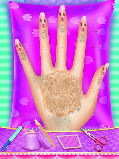 Sleeping Beauty Princess Makeover Game screenshot 3