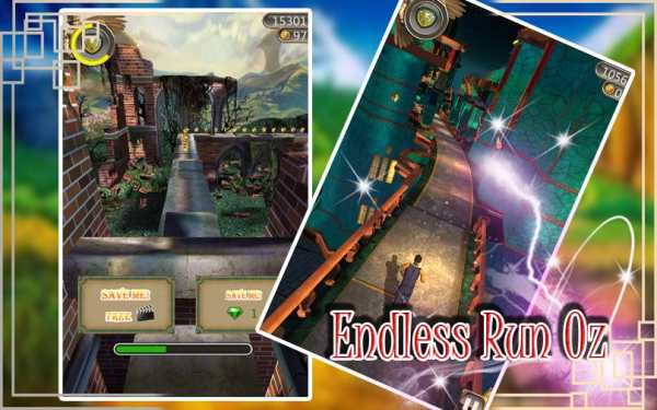 Endless Run Oz screenshot 4