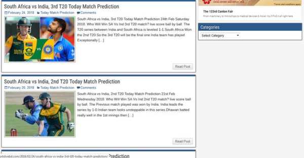 Cricket Match Predictions screenshot 2