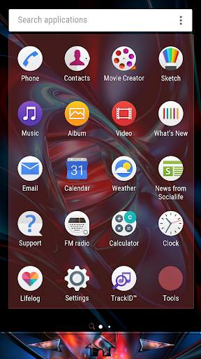 fusion | Xperia™ Theme screenshot 3