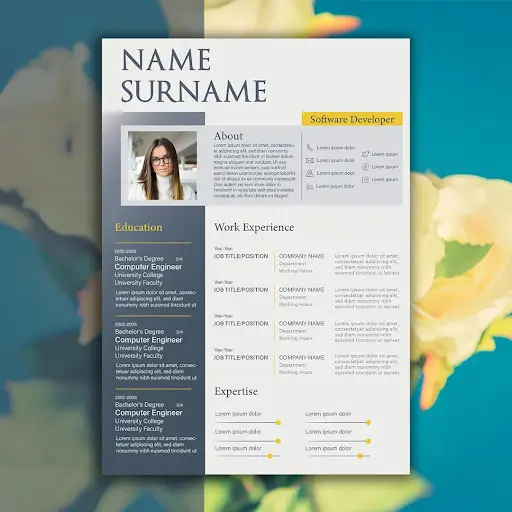 Cv Creator screenshot 1