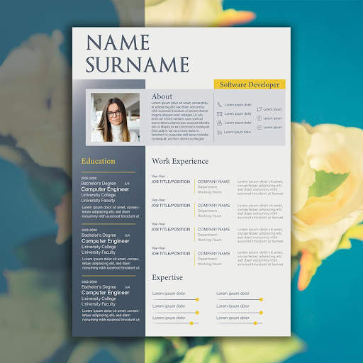 Cv Creator screenshot 1