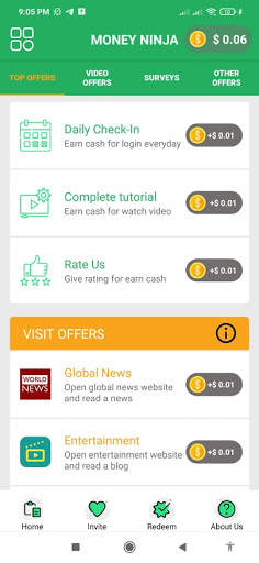 Money Ninja Rewards and Free Gift Cards screenshot 3