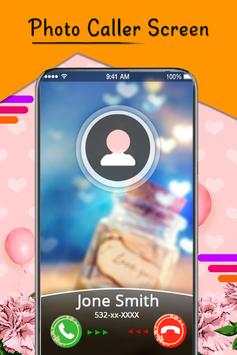 Photo caller Screen – full screen caller id screenshot 3