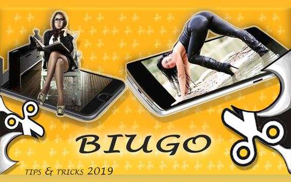 Tutorial Guide Biugo & Tik tok : Late Edition screenshot 3