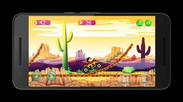 Shin-chan Bike Moto Quad screenshot 3